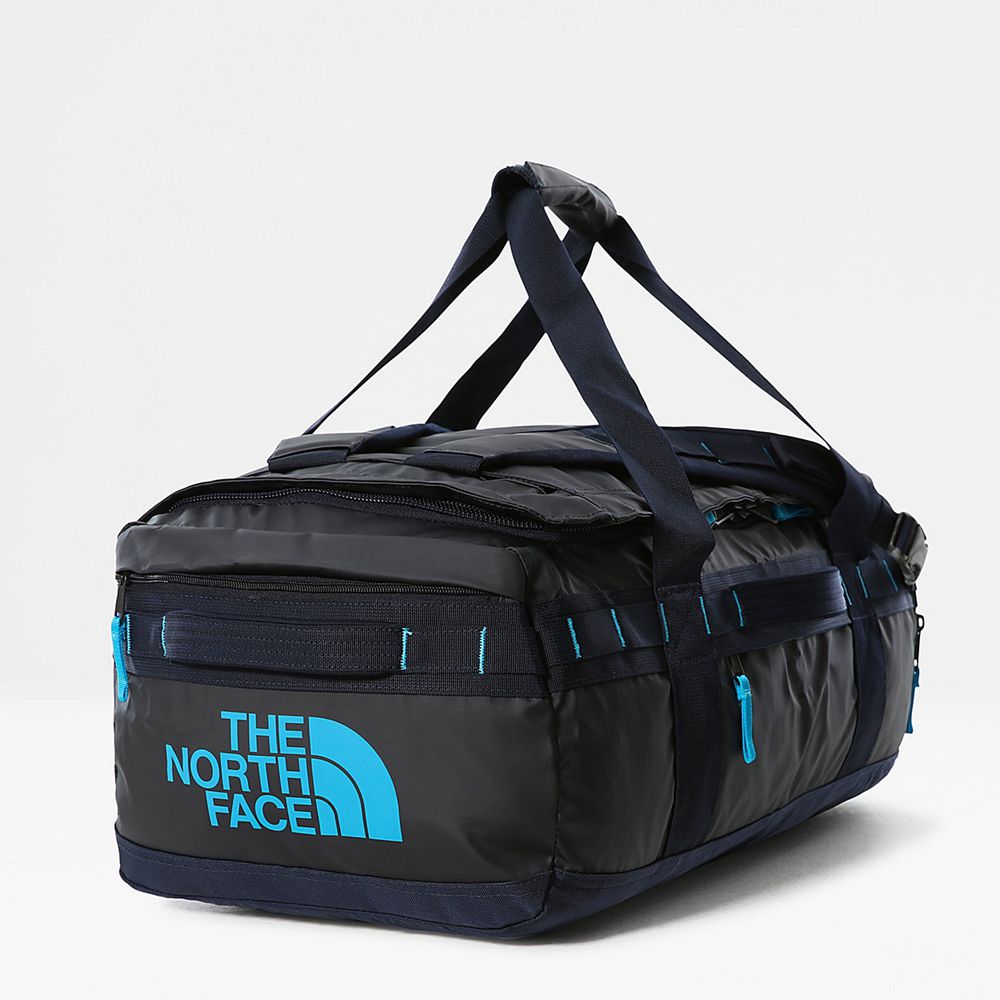 The North Face Duffel Bag Mens Australia - The North Face Base Camp Voyager 42L Navy / Blue (MVC-401